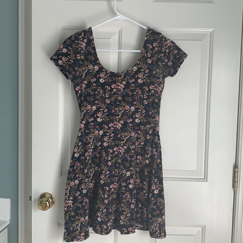 Forever 21 Floral Dress